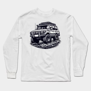 Toyota Land Cruiser Long Sleeve T-Shirt